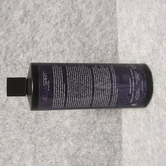 Bella Spirit by Chaz Dean indigo toning cleansing conditioner 32oz New - Picture 4 of 8